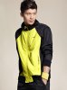 简洁大方排汗透气时尚动感情侣撞色插肩袖男针织外套黄色169元.jpg